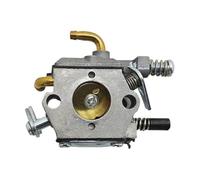 HUVNEXA Carburateur de remplacement général, for KOMATSU, 4500 5200 5800 45cc 52cc 58cc débroussailleuse carburateur tronçonneuse pièces rechange Kit de remplacement de carburateur(BLACK Cu)