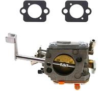 HUVNEXA Carburateur HS 284F 0117285, pour Tillotson pour Wacker Bs500 BS500S Bs600 BS600S Bs650 tronçonneuse tondeuse remplacer Carb Mélangeur de carburant pour tracteur de jardin(BLACK 1Set)