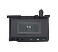 HUVNEXA Chargeur de téléphone sans Fil QI for Voiture, Plaque de Charge Rapide, Support de Charge, for, for Nissan, for Teana Altima 2018 2019 2020 Chargeur sans Fil pour Voiture
