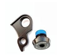 HUVNEXA Cintre de dérailleur arrière de vélo, for Spcycle, for Seraph Gravel Carbon Mountain VTT Cadre de vélo Mech Dropout 29Er Crochet Extender Patte de dérailleur de vélo(1SET Bicycle Hanger)