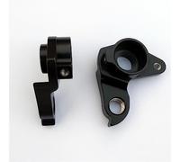 HUVNEXA Cintre de dérailleur Mech en Carbone for vélo, for Dengfu M06 EPS Mountain 29er 27.5 Boost, Cadre à Suspension complète 148x12 Patte de dérailleur de vélo