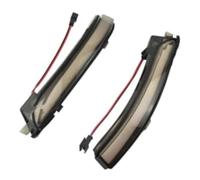 HUVNEXA Clignotant dynamique, pour Hyundai, pour Elantra Ad, pour Avante 2016 - 2019, indicateur de rétroviseur latéral Rétroviseur de vélo (Dynamic Smoked) Rétroviseur de vélo (Dynamic Smoked)