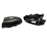 HUVNEXA Clignotant dynamique, pour VW, pour Sharan 2012-2015, pour 2008-2016, rétroviseur latéral de voiture, lampe de répéteur Rétroviseur de vélo (Dynamic (Dynamic signal No puddle lights)