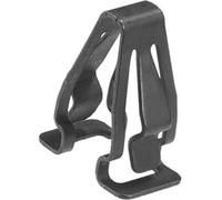 HUVNEXA Clip de retenue Capuchon Pare-Soleil en Fer Noir n° DS7Z-9904132-A, for Ford, Transit 2015-2022, for Mustang, Edge Fixation pour Pare-Soleil intérieur de Voiture