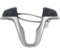 HUVNEXA Commutateur de commande de volant multifonction de voiture 1 pièce, pour Hyundai Verna Solaris, pour boutons pour audio sans rétro-éclairage Bouton de commande audio