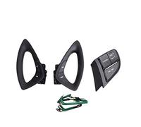 HUVNEXA Commutateur de commande de volant multifonction de voiture d'origine, pour Hyundai I45, pour Sonata Yf 2011 2013 2014 Bouton de commande audio(BLACK 1set)
