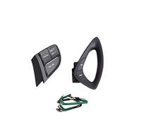 HUVNEXA Commutateur de commande de volant multifonction de voiture d'origine, pour Hyundai I45, pour Sonata Yf 2011 2013 2014 Bouton de commande audio(BLACK Right)