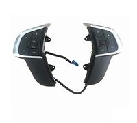 HUVNEXA Commutateur de commande volant multifonction voiture, pour citroën C4 2013 Bouton de commande audio(BLACK A)