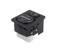 HUVNEXA Commutateur de rétroviseur latéral, for TOYOTA, for Corolla, for Camry 84870-34010, bouton de commutation de réglage du rétroviseur Power Master 84870-28020 Bouton de commande du rétroviseur l
