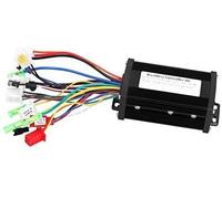 HUVNEXA Contrôleur de vitesse sans balais électrique 350 W 24 V/48 V/64 V, 6 tubes sinusoïdaux, entièrement intelligent, for vélo et scooter (24 V-48 V) Module de contrôleur de scooter électrique