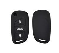HUVNEXA Coque de Protection en Silicone for clé de Voiture à 3 Boutons, for Citroën, C2 C3 C4 C5 DS4, for Peugeot, 107 207 307 407 308 607 Étui pour clé de Voiture