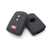 HUVNEXA Coque de Protection en Silicone for clé de Voiture à 3 Boutons, for Toyota, for Land Cruiser, Tacoma, Highlander, Prius CV, for RAV4, Étui pour clé de Voiture