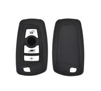 HUVNEXA Coque de Protection en Silicone for clé de Voiture à 4 Boutons, for télécommande sans clé, for, série 1 2 3 5 7 F10 F20 F30 335 328 2013-2016 Étui pour clé de Voiture