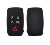 HUVNEXA Coque de Protection en Silicone for clé de Voiture, for Jaguar, XK XF XJ8 XK8 XRR X-Type Étui pour clé de Voiture
