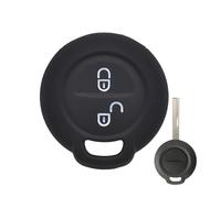HUVNEXA Coque de Protection en Silicone for clé télécommande de Voiture à 2 Boutons, for Mitsubishi, Colt, Warrior, Carisma, Spacestar Étui pour clé de Voiture