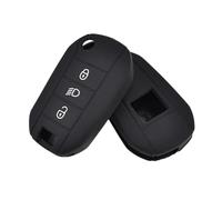 HUVNEXA Coque de Protection en Silicone for clé télécommande, for Peugeot, 208 2008 308 3008 508 408 307 4008, for Citroën, C3 C4 C5 C6 C8 Picasso Étui pour clé de Voiture