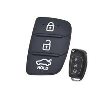 HUVNEXA Coque de Rechange en Caoutchouc for clé télécommande de Voiture, for Hyundai, Creta I20 I40, Tucson, for Elantra, Santa Fe, Solaris ix35 ix45 Étui pour clé de Voiture