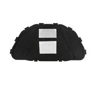 HUVNEXA Coton d'isolation phonique et thermique pour capot moteur, pour Bmw, pour X1 E84 2010 - 2015 Coussin isolant pour capot(Double Aluminum Foil)