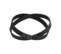 HUVNEXA Courroie de synchronisation for aspirateur, 2 pièces, 2M-150-6 périmètre 150mm Largeur 6mm Dents 75 convoyeur synchrone for Appareil ménager Courroie d'aspirateur