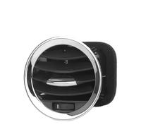 HUVNEXA Couvercle chromé for sortie de climatisation et chauffage, for tableau bord, for Opel, D Mk3, 13417363 2201099 Grille de climatisation intérieure de voiture(1pc)