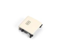 HUVNEXA Couvercle de bouton de commutateur de fenêtre de toit ouvrant de voiture ABS for Mercedes, W166 W292 W463, for Benz, ML GLE GLS Interrupteur de commande de toit ouvrant(Model B White)