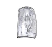 HUVNEXA Couvercle de lampe clignotant rétroviseur latéral voiture, pour Ford, pour Transit, Mk8 2014 2015 2016 2017 Bk3113b382ba Bk3113b382aa Unité de signalisation montée sur miroir(Right)