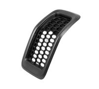 HUVNEXA Couvercle de pare-chocs calandre centrale avant ABS, Inserts noir mat, Kit garnitures en maille 2014 - 2018, for Jeep, for Cherokee Grille de radiateur avant de voiture