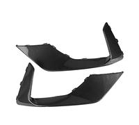 HUVNEXA Couvercle de phare antibrouillard avant voiture, garniture moulage, for Ford, for Focus, for MK4 ST Line X 2019-2021 ABS Garniture de calandre de phare antibrouillard avan(Carbon Fiber Look)