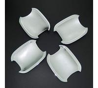 HUVNEXA Couvercle de poignée de porte latérale chromé et couvercle de cuvette de porte, for citroën, c-elysee 2012 - 2016, style de voiture ABS Couvre-poignée de porte de voiture(Door Bowl Covers)