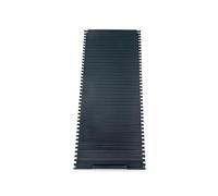 HUVNEXA Couvercle de porte-gobelet de console centrale de voiture, volet roulant coulissant FHM500032, for Land Rover, for, Sport 2005-2009 Obturateur de console centrale