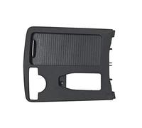 HUVNEXA Couvercle de store enrouleur de console centrale de voiture, couvercle de porte-gobelet d'eau, for W204 W212 2046800107 A20468047089051 Obturateur de console centrale