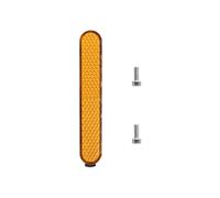 HUVNEXA Couverture de réflecteur Couverture de Roue protéger Les Coques de décoration, for Xiaomi, Pro2 1S M365 Mi3 Bande réfléchissante de sécurité for Scooter électrique Réflecteur de sécurité pour