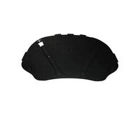 HUVNEXA Couverture de tapis coton d'isolation thermique phonique capot moteur voiture, pour Vw, pour Passat CC 2009-2017 Coussin isolant pour capot(Regular)