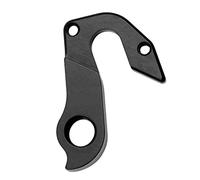 HUVNEXA Crochet de Queue de vélo avec vis for dérailleur arrière de vélo, for Haibike, for Xduro Rare, for Gen 2 Trekking, Cyclisme en Alliage d'aluminium Patte de dérailleur de vélo