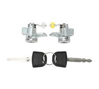 HUVNEXA Cylindre de serrure de porte avant, cylindre de serrure de porte avant 19121155, cylindre gauche/droit, avec 2 clés, for Colorado LS 2006-2008 Loquet de verrouillage de porte de voiture