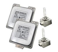 HUVNEXA D1S Ballasts CDI xénon Phare unité de Commande, for , for Mercedes, ML GL 280 300 320 350 420 450 500 5DC00906050 Ballast de Phare au xénon(2pcs-5DC00906050-D1S)