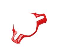 HUVNEXA Décor de cadre garniture couverture bande volant intérieur voiture, for Civic 8th 2006 2007 2008 2009 2010 2011 Autocollant de garniture de volant de voiture