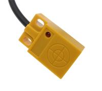 HUVNEXA Détecteur de proximité 3 fils TL-W5MC1 TL-W5MC2 TL-W5MF1 5 mm, capteur de proximité inductif, interrupteur de détection, DC 6-36 V NPN PNP Capteur photoélectrique optique(Tl-w5mc1)