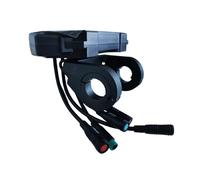 HUVNEXA Écran LCD G3 Pro for Scooter électrique, for Kugoo, écran de Tableau de Bord, Compteur numérique, Accessoires Présentoir pour trottinettes électriques(4pin)