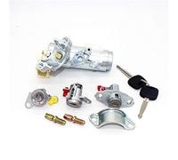 HUVNEXA Ensemble complet de 4 cylindres de serrure de porte et de coffre, for Toyota, Corolla, AE110 1996-2002 Loquet de verrouillage de porte de voiture