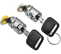 HUVNEXA Ensemble complet de serrures de cylindre de porte, for Toyota, 4 Runner, 4Runner Pickup 69051-35030 69052-35040 Loquet de verrouillage de porte de voiture