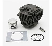 HUVNEXA Ensemble Cylindre-Piston 40 mm, pièces de Rechange for débroussailleuses, for Husqvarna, 143 143RII Cylindre de Tondeuse à Gazon