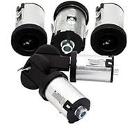 HUVNEXA ENSEMBLE DE 5 BARILLETS DE SERRURE DE PORTE, for Fiat, SCUDO, for Citroën, XM XANTIA SYNERGIE JUMPY 1995-2007 Loquet de verrouillage de porte de voiture