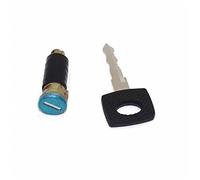 HUVNEXA Ensemble de Barillet de Cylindre de Serrure de Porte avec clés, for Mercedes, VITO W638/classe V 1999-2003 6707600205 Ensemble de Barillet de Serrure de Porte