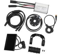 HUVNEXA Ensemble de contrôleur de Moteur, Panneau d'affichage LCD, Coque ABS, kit de Conversion, for Scooters et vélos électriques Contrôleur de Trottinette électrique