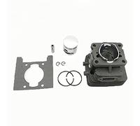HUVNEXA Ensemble de Piston de Cylindre de 34 mm, pièces de Taille-haie for Outils de Jardin, for Husqvarna, 226 Cylindre de Tondeuse à Gazon