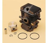 HUVNEXA Ensemble de Piston de Cylindre de 37 mm, for STIHL, MS 192 MS192 C MS192T MS192TC MS192TC-E MS192TC-E S192T-Z Pièces de Rechange for tronçonneuse Cylindre de Tondeuse à Gazon