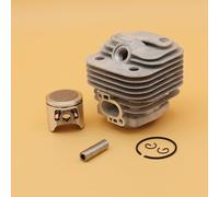 HUVNEXA Ensemble de Piston de Cylindre de 40 mm, for Echo, pièces de Rechange for Moteur de débroussailleuse de Jardin SRM4300 Cylindre de Tondeuse à Gazon