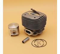 HUVNEXA Ensemble de Piston de Cylindre de 58 mm, for pièces de Rechange for tronçonneuse à Essence de Jardin STIHL, MS070 MS 070 Cylindre de Tondeuse à Gazon