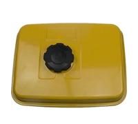 HUVNEXA Ensemble de réservoir de carburant 5,5 l, for Robin, moteur à essence EY28 7,5 HP 4 temps avec bouchon métallique de filtre complet Bouchon de réservoir de carburant